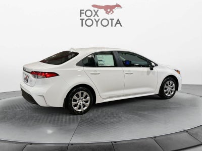 2026 Toyota Corolla LE