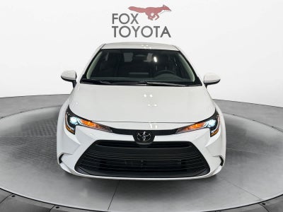 2026 Toyota Corolla LE