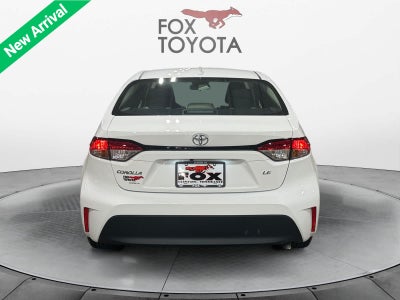 2027 Toyota Corolla LE