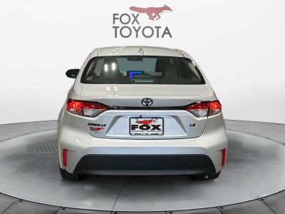 2026 Toyota Corolla LE