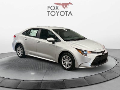 2026 Toyota Corolla LE