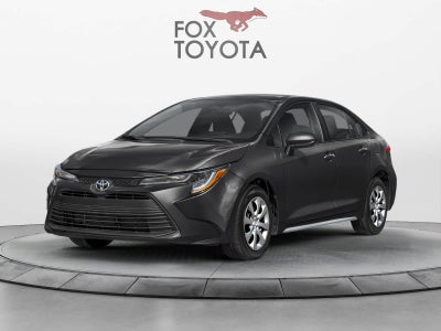 2026 Toyota Corolla LE