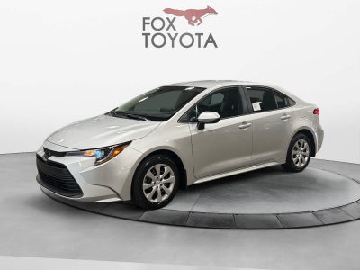 2026 Toyota Corolla LE