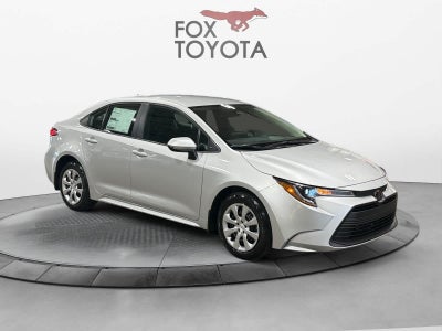 2026 Toyota Corolla LE