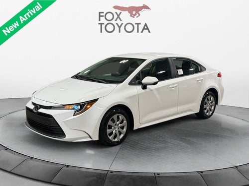 2027 Toyota Corolla LE