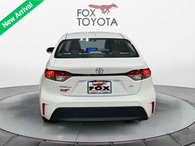 2027 Toyota Corolla LE