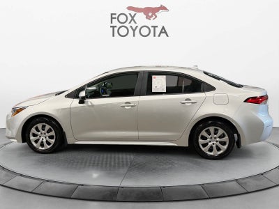 2025 Toyota Corolla LE