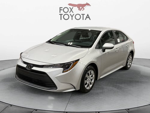 2027 Toyota Corolla LE