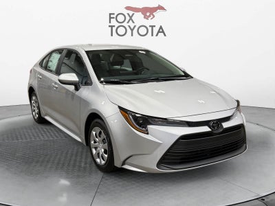 2027 Toyota Corolla LE