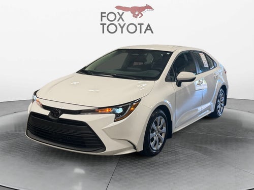 2025 Toyota Corolla LE