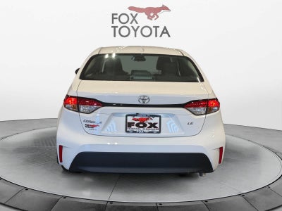 2025 Toyota Corolla LE