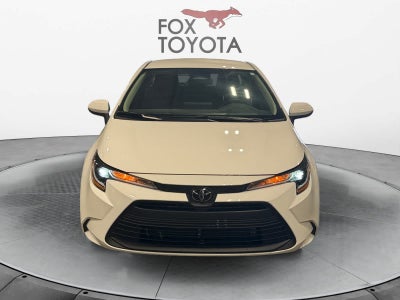 2025 Toyota Corolla LE