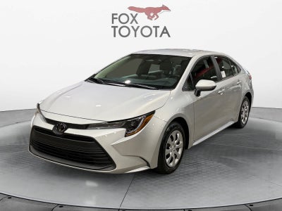 2027 Toyota Corolla LE