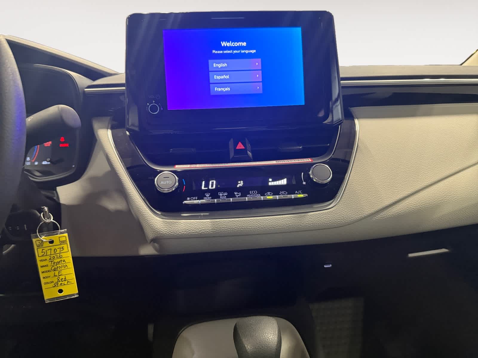 2027 Toyota Corolla LE