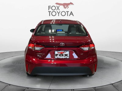 2027 Toyota Corolla LE