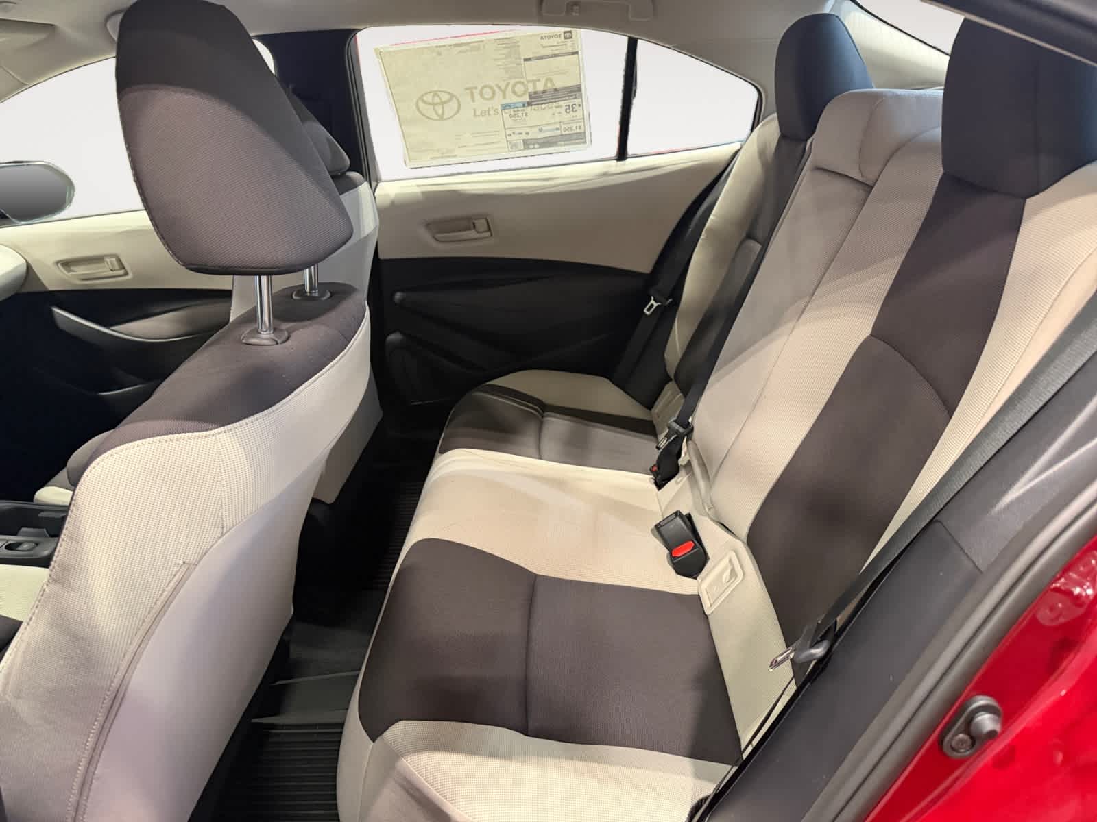2027 Toyota Corolla LE
