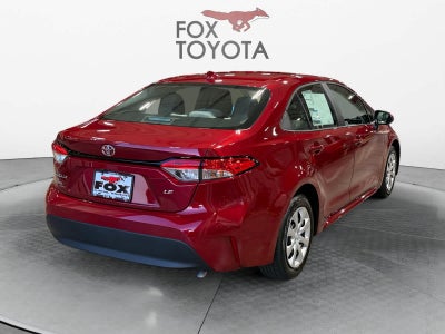 2027 Toyota Corolla LE