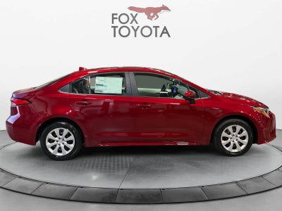 2027 Toyota Corolla LE