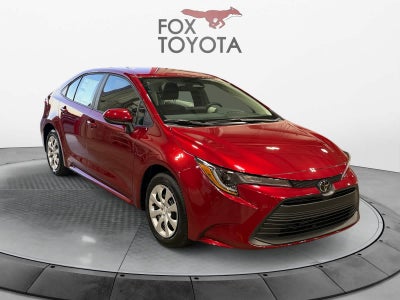 2027 Toyota Corolla LE