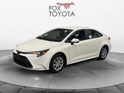2027 Toyota Corolla LE