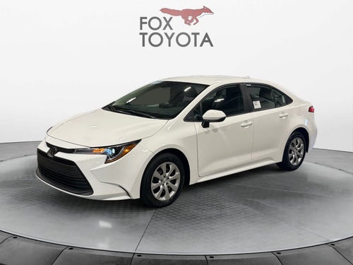 2027 Toyota Corolla LE