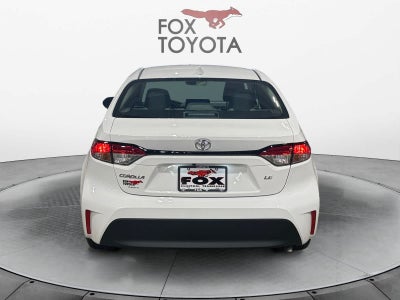 2027 Toyota Corolla LE