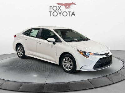 2027 Toyota Corolla LE