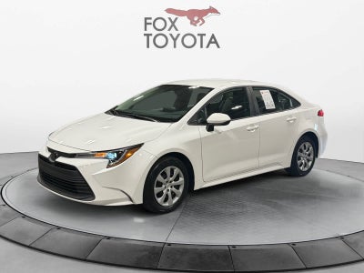 2023 Toyota Corolla LE