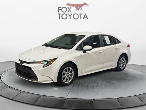 2023 Toyota Corolla LE