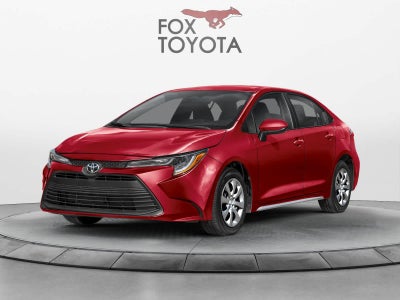 2026 Toyota Corolla LE