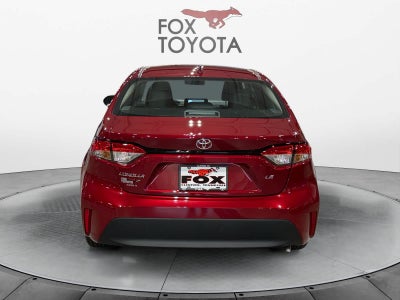 2026 Toyota Corolla LE