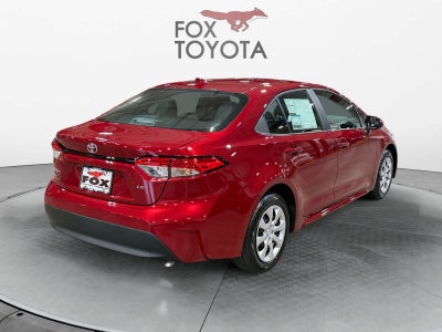 2026 Toyota Corolla LE