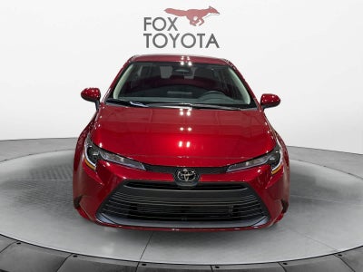 2026 Toyota Corolla LE