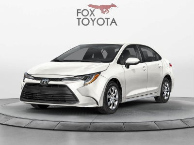 2026 Toyota Corolla LE