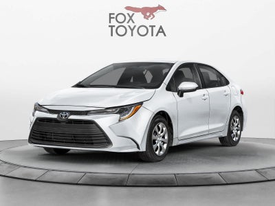 2027 Toyota Corolla LE