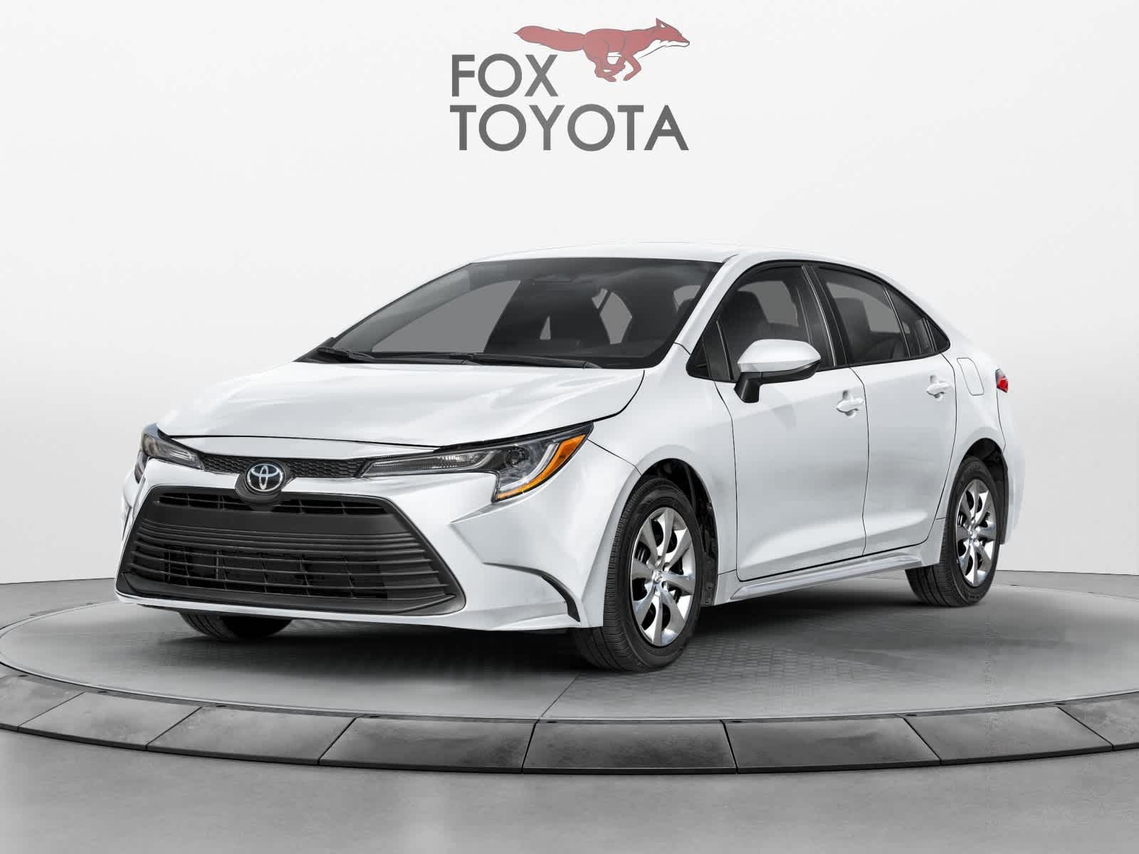 2027 Toyota Corolla LE