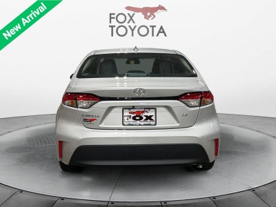 2027 Toyota Corolla LE