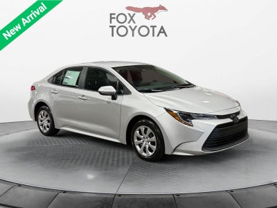 2027 Toyota Corolla LE
