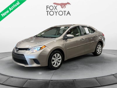 2014 Toyota Corolla LE
