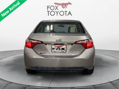 2014 Toyota Corolla LE