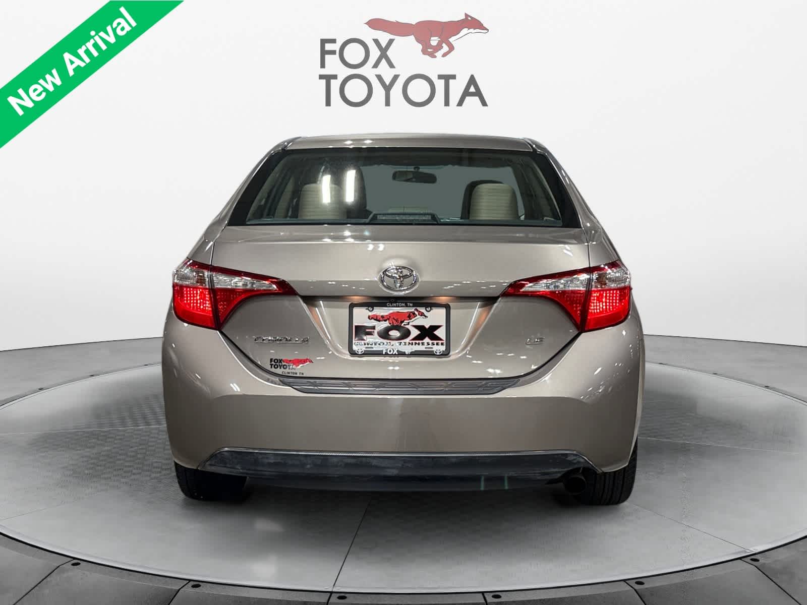 2014 Toyota Corolla LE