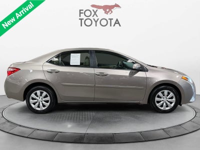 2014 Toyota Corolla LE