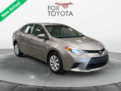 2014 Toyota Corolla LE