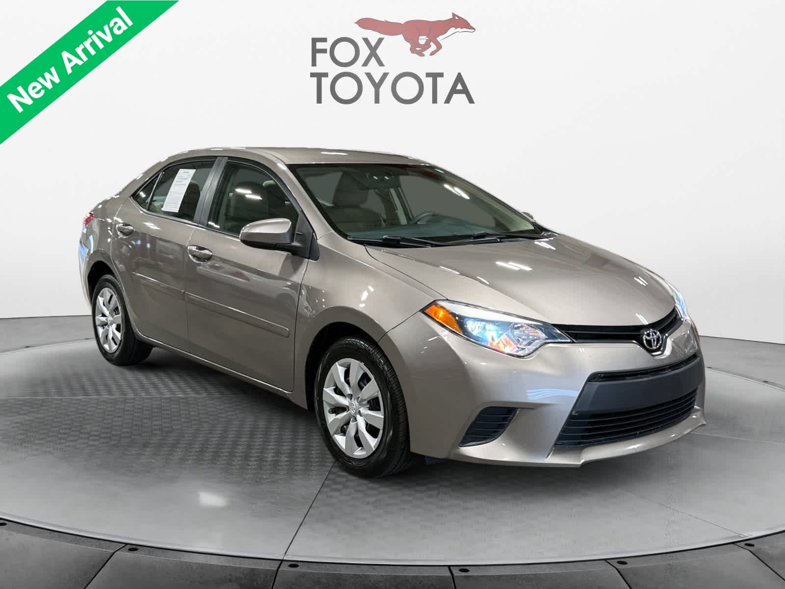 2014 Toyota Corolla LE