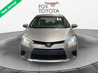 2014 Toyota Corolla LE
