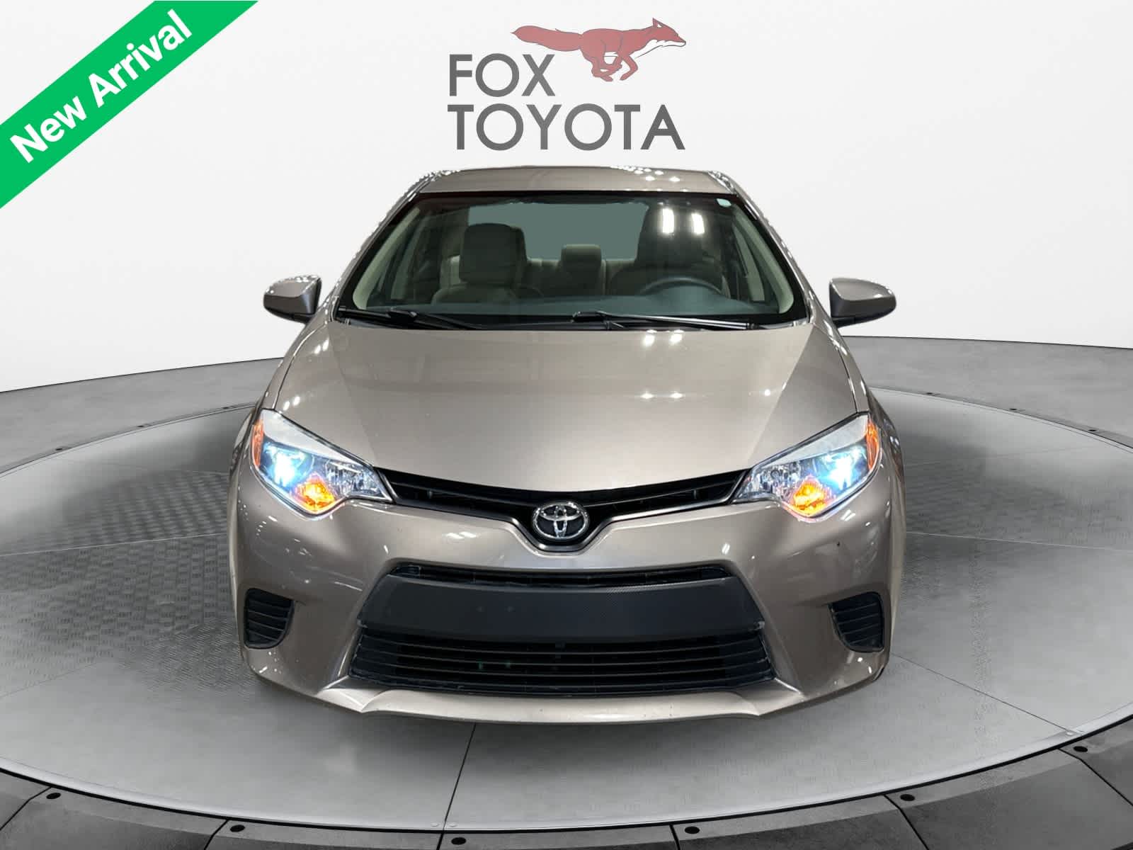 2014 Toyota Corolla LE
