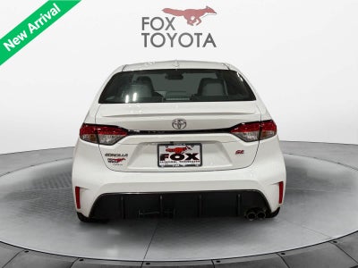 2023 Toyota Corolla SE