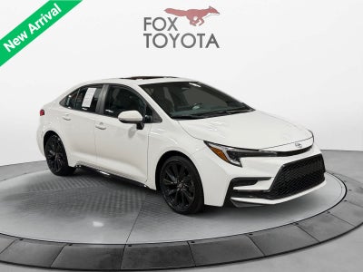 2023 Toyota Corolla SE
