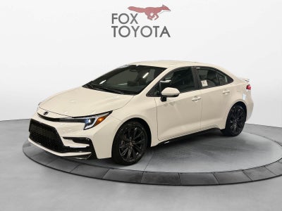 2026 Toyota Corolla SE