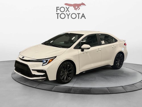 2026 Toyota Corolla SE